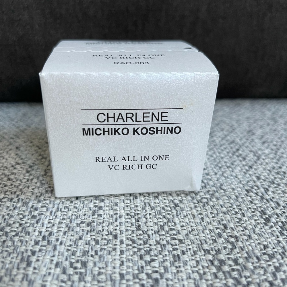 CHARLENE Michiko Koshino Gel Cream Real All-in-One VC Rich GC